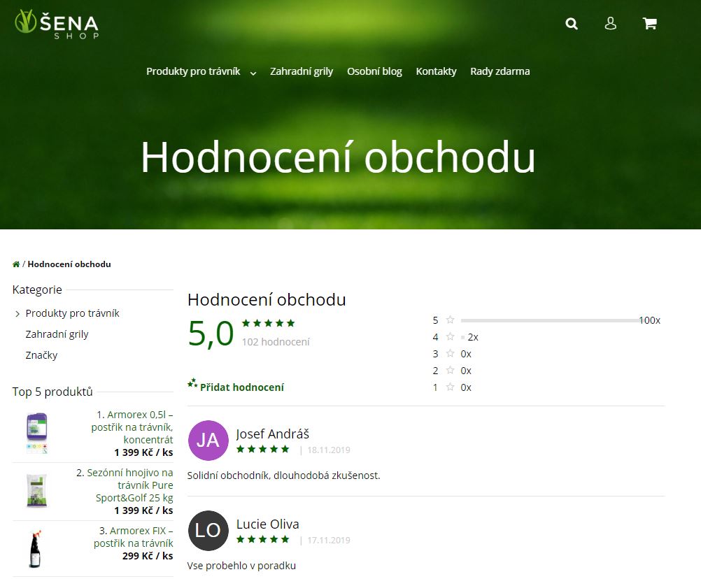 hodnoceni eshopu 11_2019